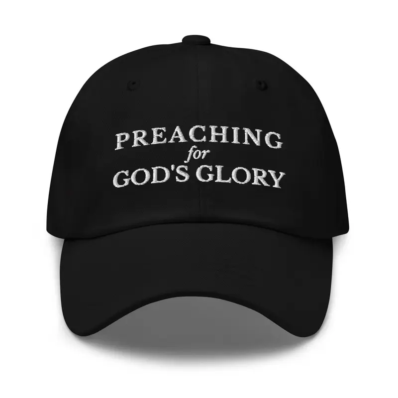 Preaching for God's Glory Logo Hat