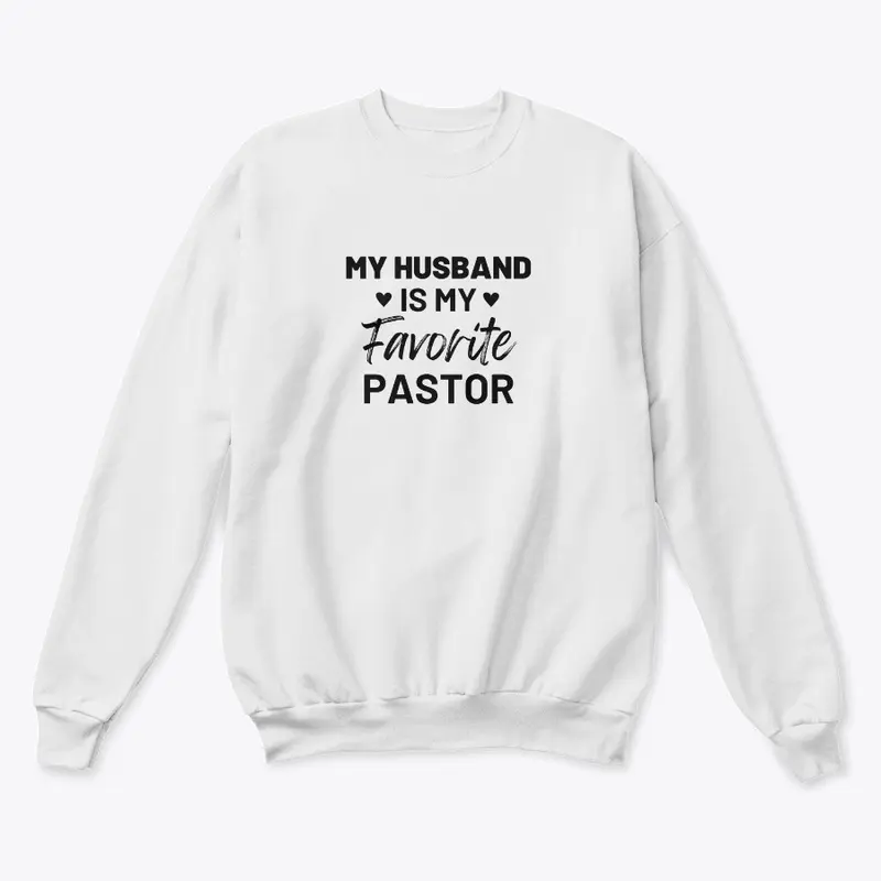 My Husband is My Favorite Pastor