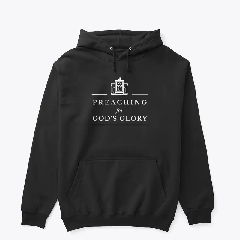 Preaching for God's Glory - White Logo