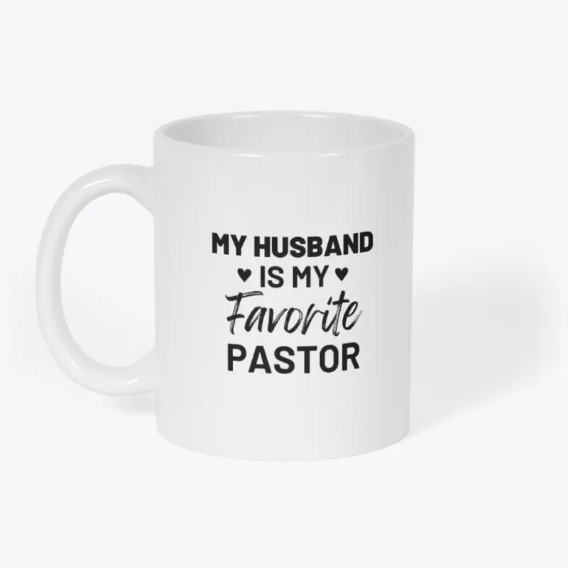 My Husband is My Favorite Pastor