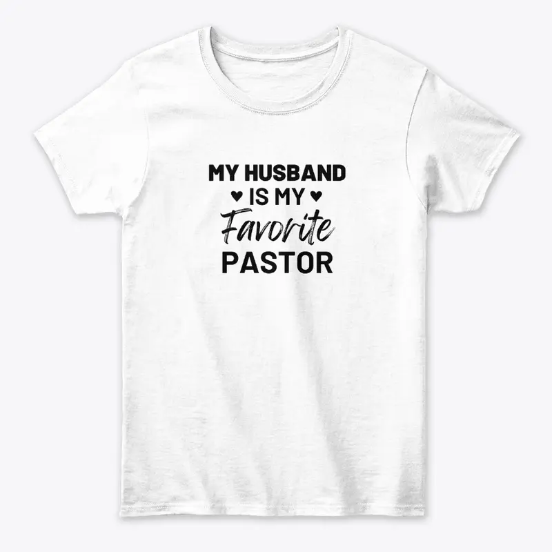 My Husband is My Favorite Pastor