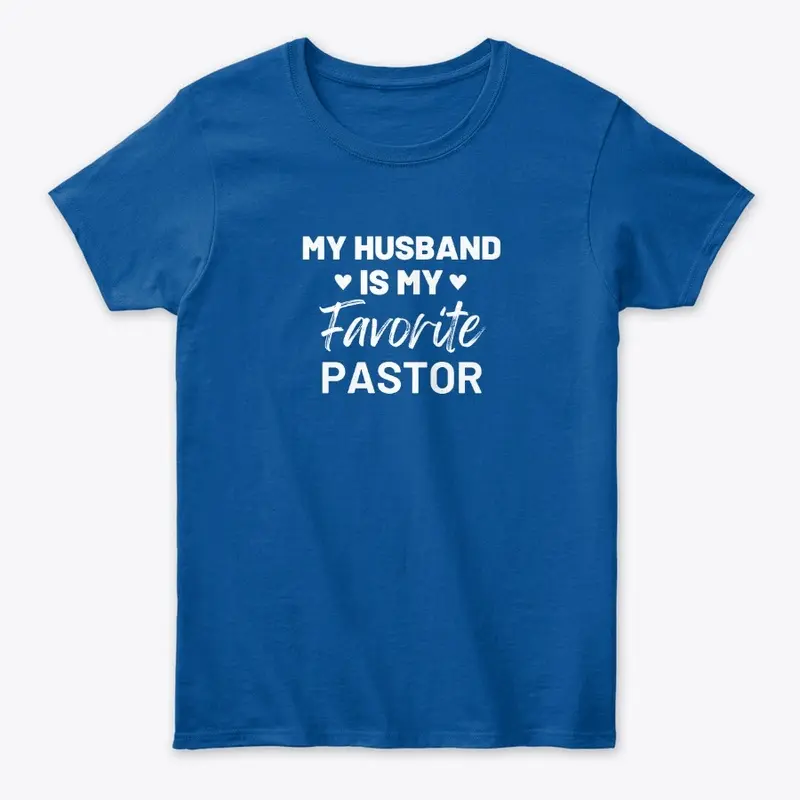 My Husband is My Favorite Pastor