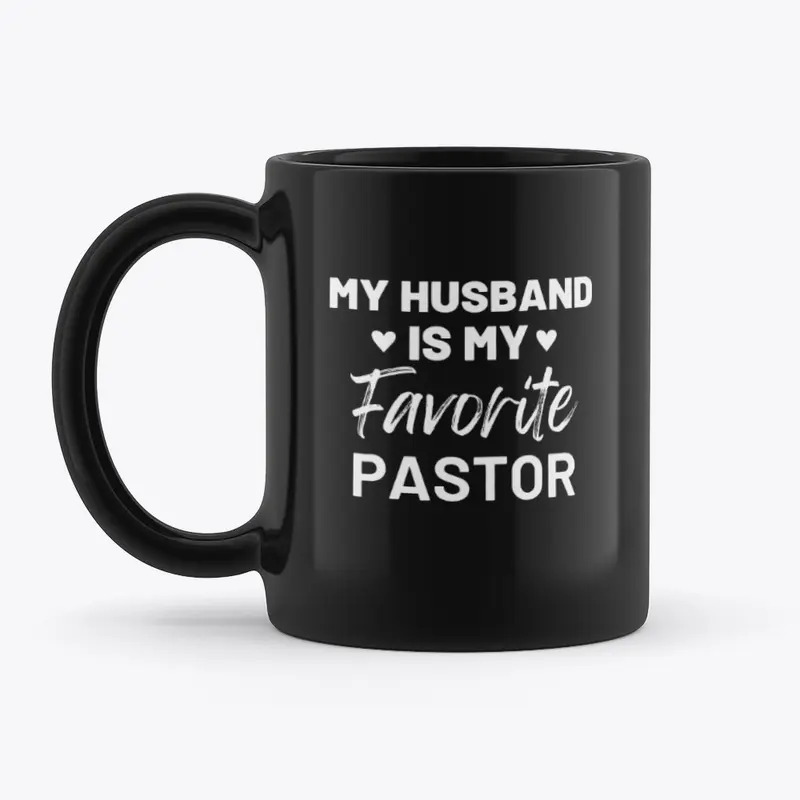 My Husband is My Favorite Pastor